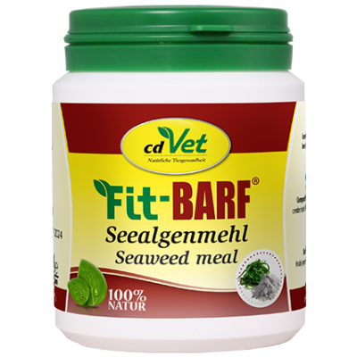 Thumbnail 1: Fit-BARF® Seealgenmehl 100 g – Mineralstoffreiche Ergänzung mit natürlichem Jod für Hunde & Katzen