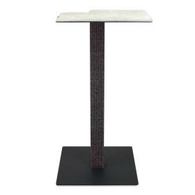 stylecats® Kratzsäule Clu Large mit Liegefläche anthrazit anthrazit Cozy hellgrau, 102 cm