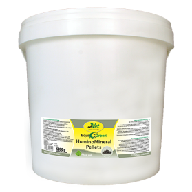 cdVet EquiGreen HuminoMineral Pellets 6 kg – Ergänzungsfuttermittel mit HuminoMin®-Komplex für Pferde