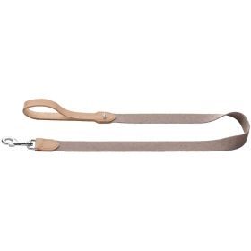 HUNTER Führleine Trino 30/120 grau/natur