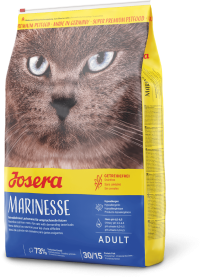Josera Marinesse – hypoallergenes Katzenfutter mit Fisch – 10kg