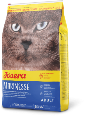 Josera Marinesse – hypoallergenes Katzenfutter mit Fisch – 10kg