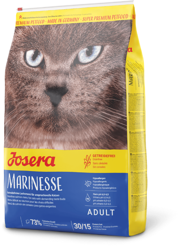 Josera Marinesse – hypoallergenes Katzenfutter mit Fisch – 10kg