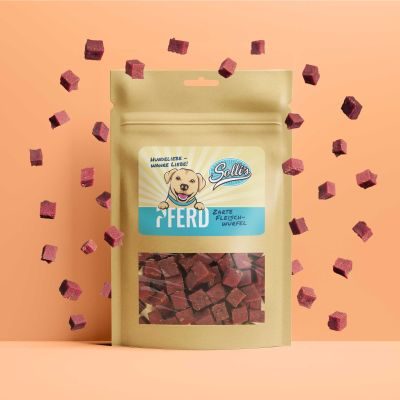 Thumbnail 5: Sollis Zarter Liebesbeweis - Pferd Fleischwürfel