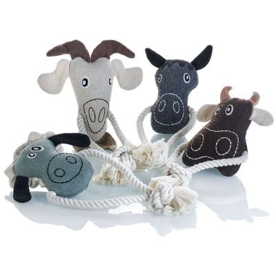 Thumbnail 3: HUNTER Hundespielzeug Nebraska Pferd mit Tau 25 cm