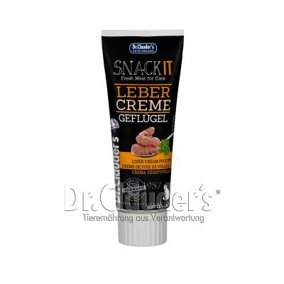 Dr.Clauder’s Snack IT Leber Creme Geflügel 75g