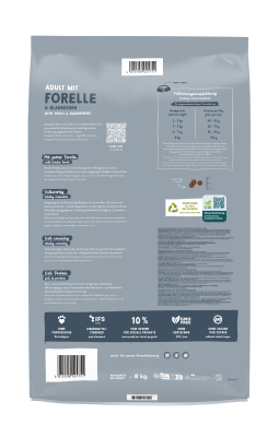 Thumbnail 2: Sanabelle Sanabelle Adult Forelle – Katzenfutter – Getreidefrei – 8kg