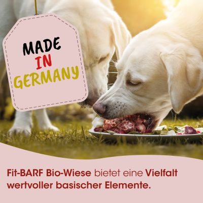 Thumbnail 5: Fit-BARF® Bio-Wiese 700 g – Bio-Kräutermix für Hunde zur Ergänzung der Gemüseportion