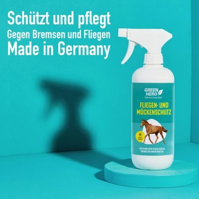 Thumbnail 6: Greenhero Bremsen-Ex schützt das Pferd vor Insekten