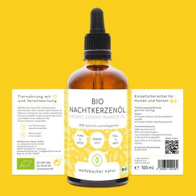 Thumbnail 7: Wolfsbacher Natur Bio Nachtkerzenöl 100 ml