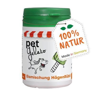 Thumbnail 1: petGelato HägenRübli 50 g – Die natürliche Eis-Alternative für Hunde, Katzen & Pferde