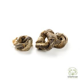 kauartikel.com Kabeljau-Donut - Hunde-Kauartikel - Hunde-Snack - Kausnack - Fisch-Leckerli