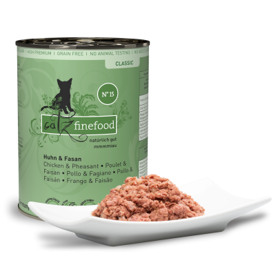 Thumbnail 4: catz finefood® catz finefood® Classic N° 15 - Huhn & Fasan 400 gr