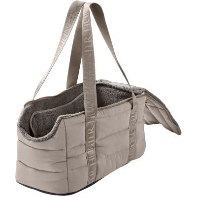 Thumbnail 4: HUNTER 2-in-1 Hunde-Tragetasche und Decke Seoul 45 x 22 x 24 cm, greige