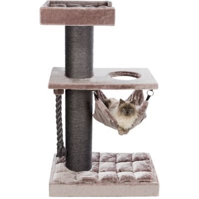 Thumbnail 7: TRIXIE Kratzbaum XXL Ramon für große Katzen, Cauppuccino, 133 cm