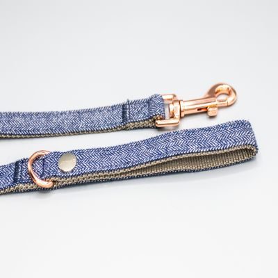 Thumbnail 2: Lucky Hearts™ Führleine Rosé Blau