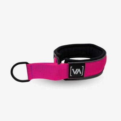 Thumbnail 2: Vitomalia Leichtes Zugstopp-Hundehalsband mit Anti-Würg-Funktion Pink