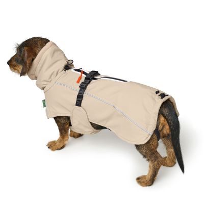 Thumbnail 6: HUNTER Hundemantel Nordby Dachshund 40, creme