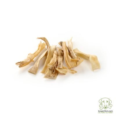 kauartikel.com Lamm-Haut, gerollt - hypoallergener Hunde-Kauartikel - Hunde-Snack - Kausnack - Leckerli