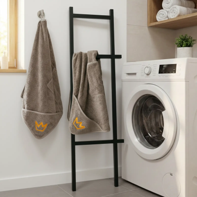 Thumbnail 7: Rudelkönig Hundehandtuch Frotta aus 100% Baumwolle - 6-Taschen-Griff - Größe L