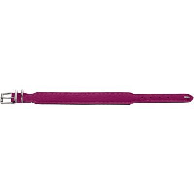 Thumbnail 2: HUNTER Halsband Malta M (55), magenta/schwarz