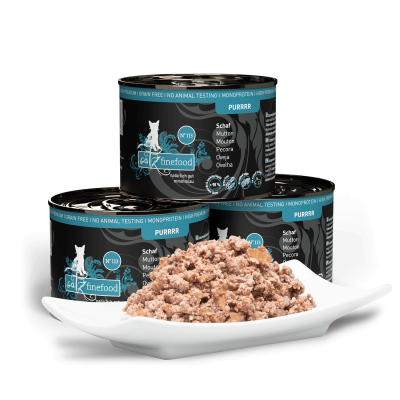 Thumbnail 4: catz finefood® catz finefood® PURRRR N° 113 - Schaf 200g