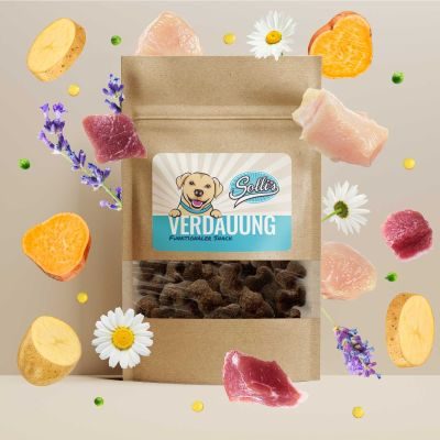 Thumbnail 6: Sollis Hundeleckerli ohne Getreide & zur Verdauungsförderung 80 g