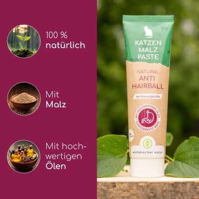 Thumbnail 8: Wolfsbacher Natur Anti-Hairball Paste 100 g