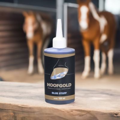 Thumbnail 3: Hoofgold BlueStuff Strahlpflegemittel - Schnelle Hilfe bei Strahlfäule