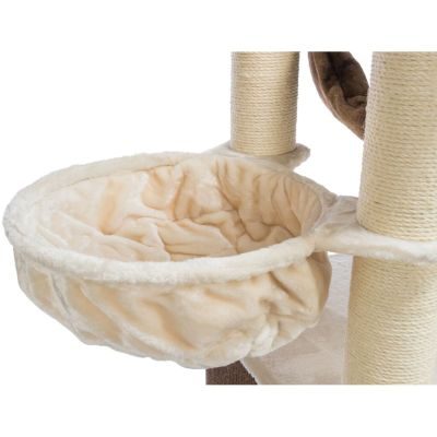 Thumbnail 6: TRIXIE Kratzbaum XXL Humberto für große Katzen, Creme / Dunkelbraun, 174 cm