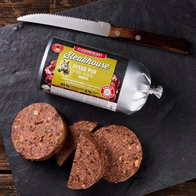 Thumbnail 2: Fleischeslust Steakhouse Pferd pur 14 x 500g
