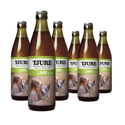 Thumbnail 4: TJURE TJURE Hundesmoothie - Lamm 220 ml Sixpack |Entwickelt für eine sanfte Verdauung