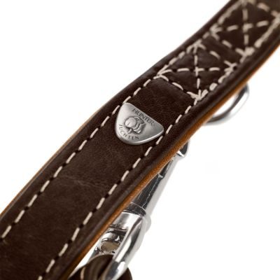 Thumbnail 6: HUNTER Verstellbare Führleine Tara 15/200, dunkelbraun/cognac