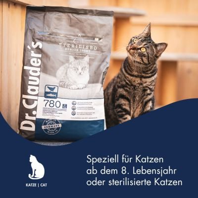 Thumbnail 2: Dr.Clauder´s High Premium Sterilised Senior Light 10kg