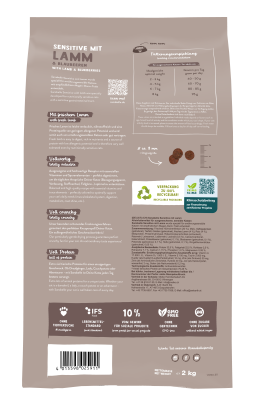 Thumbnail 2: Sanabelle Sanabelle Sensitive Lamm – Trockenfutter sensible Katze – 2kg