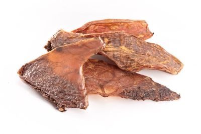 Thumbnail 2: mascota vital Straußen-Magen 200g - 100% Strauß, schonend getrocknet - für ernährungssensible Hunde geeignet - für Allergiker geeignet