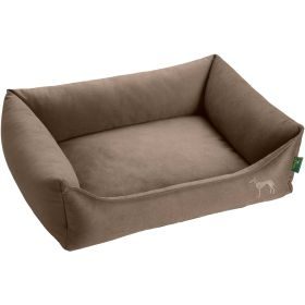 HUNTER Orthopädisches Hundesofa Merida M (70 x 50 cm), taupe