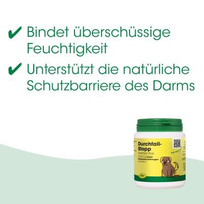 Thumbnail 5: cdVet DurchfallStopp 180 g - Für Hunde & Katzen bei akutem Durchfall