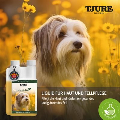 Thumbnail 6: TJURE TJURE - Haut & Fell | fördert Haut | glänzendes Fell - 500 ml