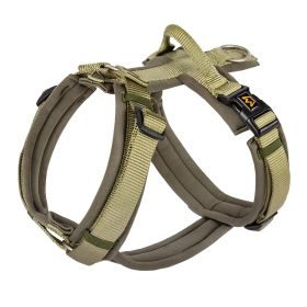 Rudelkönig Gepolstertes Brustgeschirr mit Haltegriff, Verstellbares Hundegeschirr