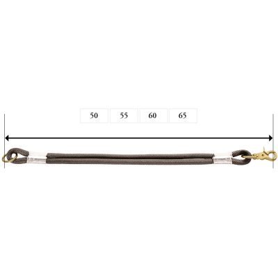 Thumbnail 3: HUNTER Halsung Sansibar Rantum L (55 cm), grau