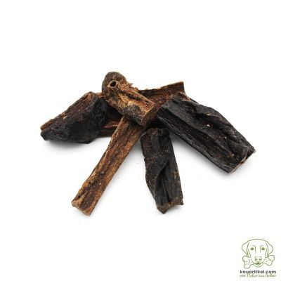 kauartikel.com Rinder-Leber - Hunde-Kauartikel - Hunde-Snack - Kausnack - Leckerli vom Rind