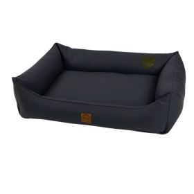 Bettenhaus Traumhund® Orthopädisches Hundebett - Jagdlich Leder