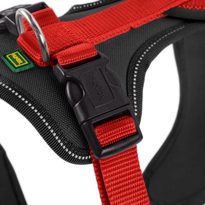 Thumbnail 8: HUNTER Geschirr Neopren L-XL, rot/schwarz