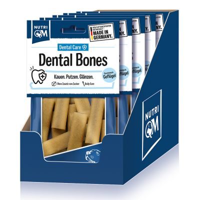 Thumbnail 5: NutriQM NutriQM HU Dental Bones 5 x 125g
