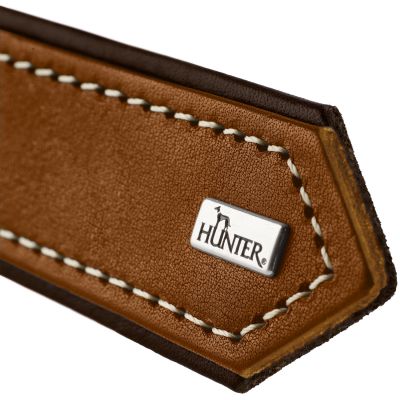 Thumbnail 5: HUNTER Halsband Tara XL (80), cognac/dunkelbraun