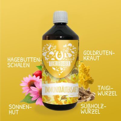 Thumbnail 2: Tierliebhaber Immunkräutersaft für Pferde - Für ein stabiles Immunsystem & starke Abwehrkräfte