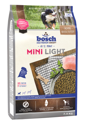 bosch Tiernahrung HPC Mini Light
