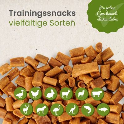 Thumbnail 6: kauartikel.com Lachs-Sticks-Trainingssnack - Hunde-Snack - Trainings-Snack - Fisch-Leckerli