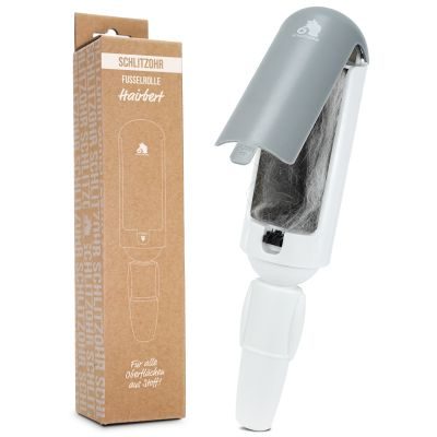 Thumbnail 1: SCHLITZOHR Fusselrolle Hairbert - wiederverwendbarer Fusselroller für Tierhaare